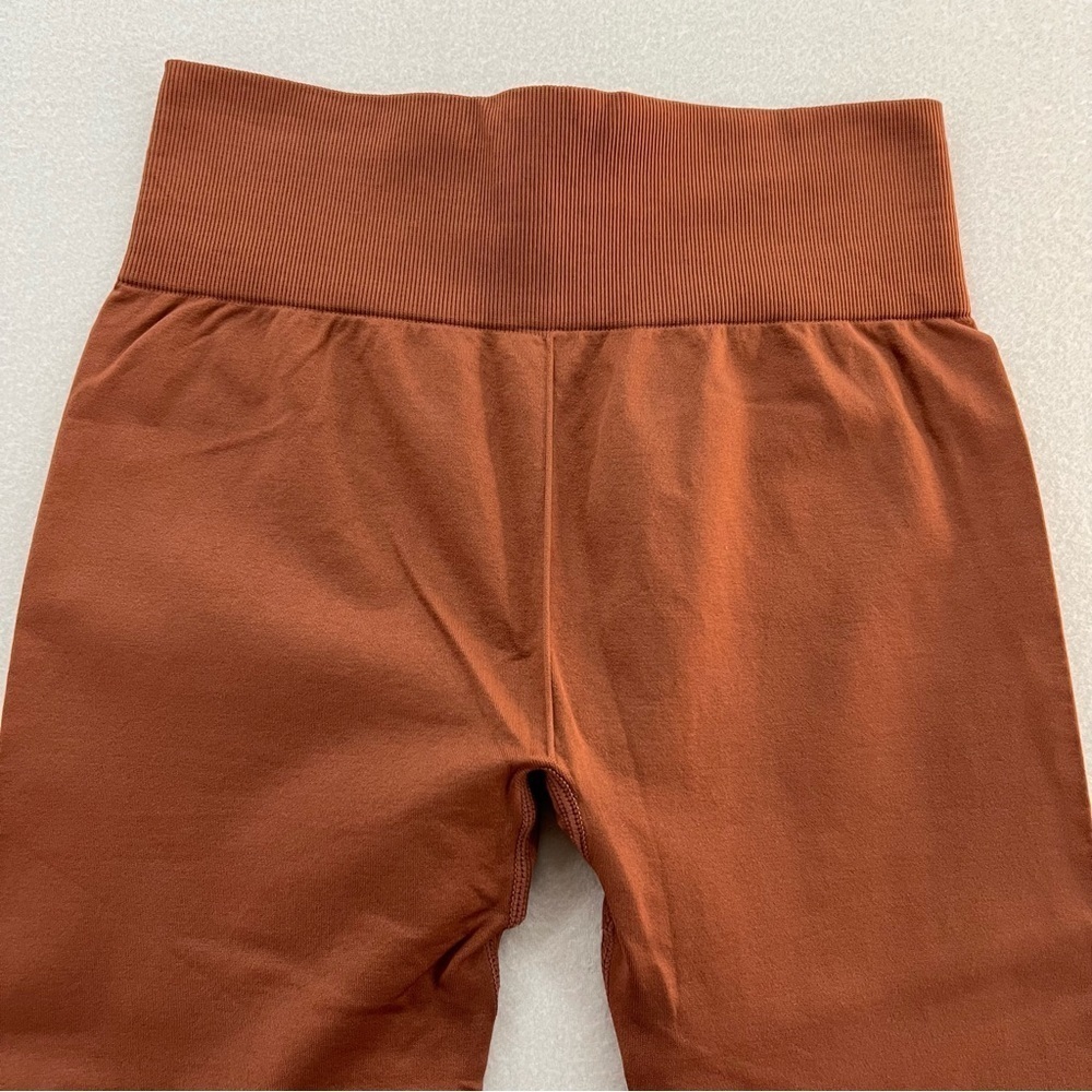 Knix Good to Go Cinnamon Copper Seamless Legging Women’s Size M NWOT - Picture 7 of 7